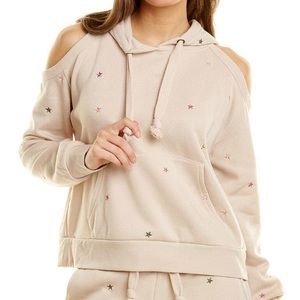 Vintage Havana Off shoulder hoodie